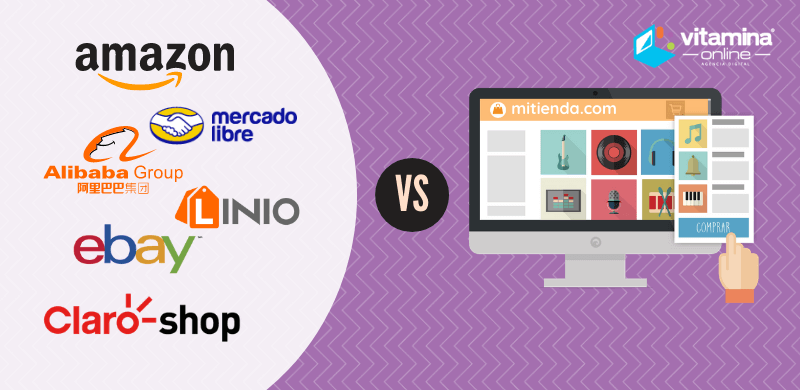 Diferencia entre e-Commerce y Marketplace ¿Cuál es el ideal para tu negocio?