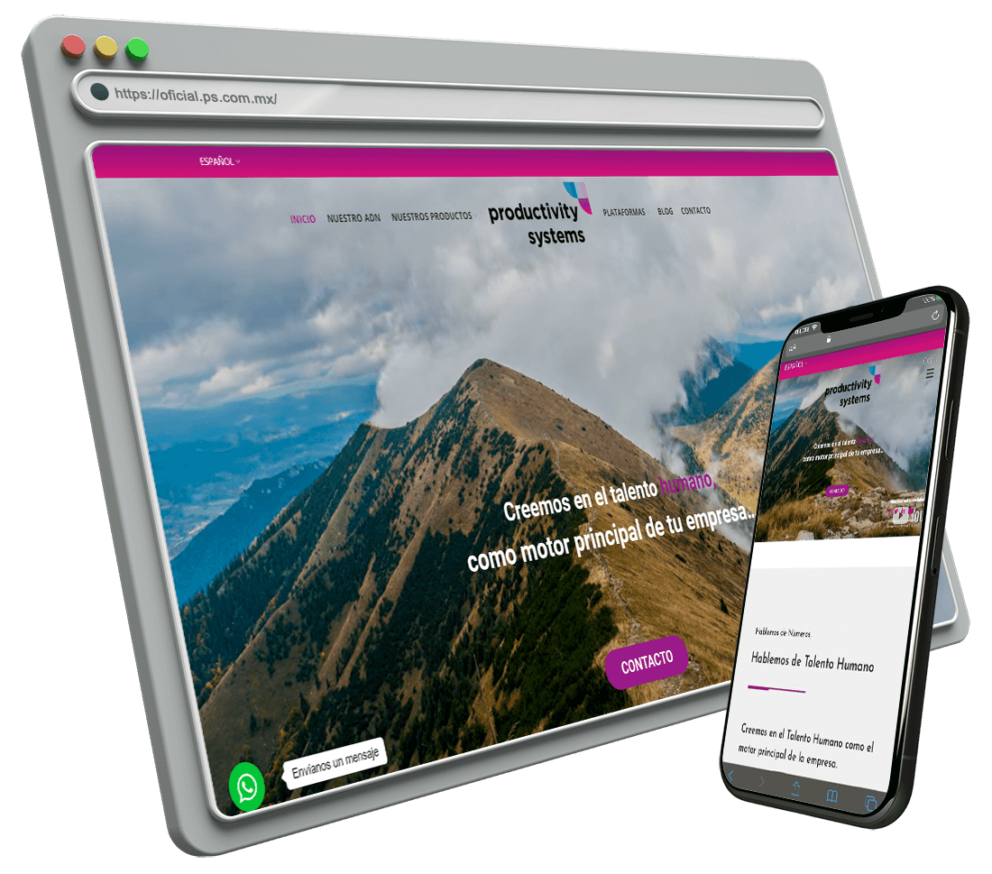 Mockup-ProductivitySystems
