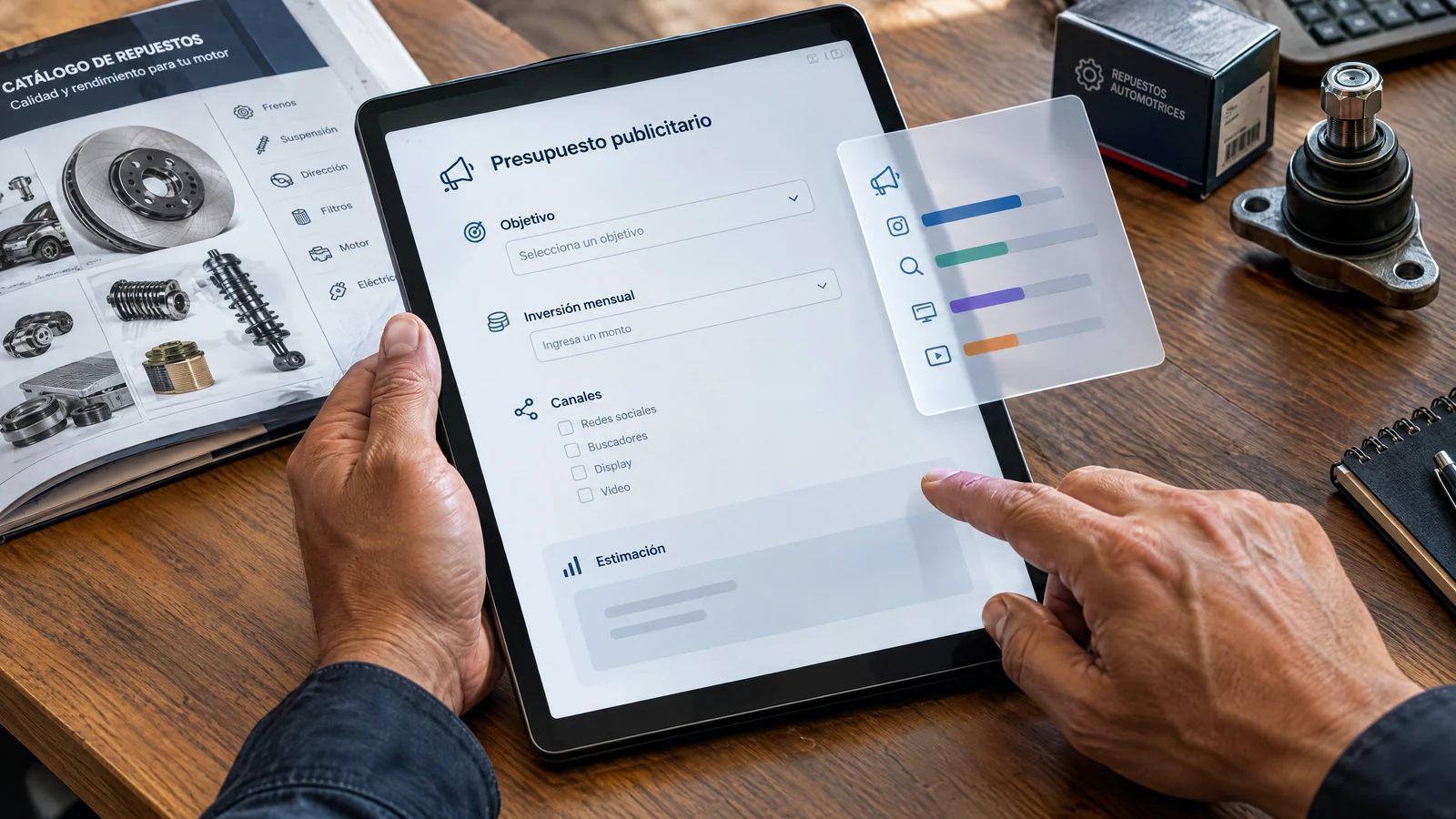 Cómo calcular tu presupuesto de publicidad digital