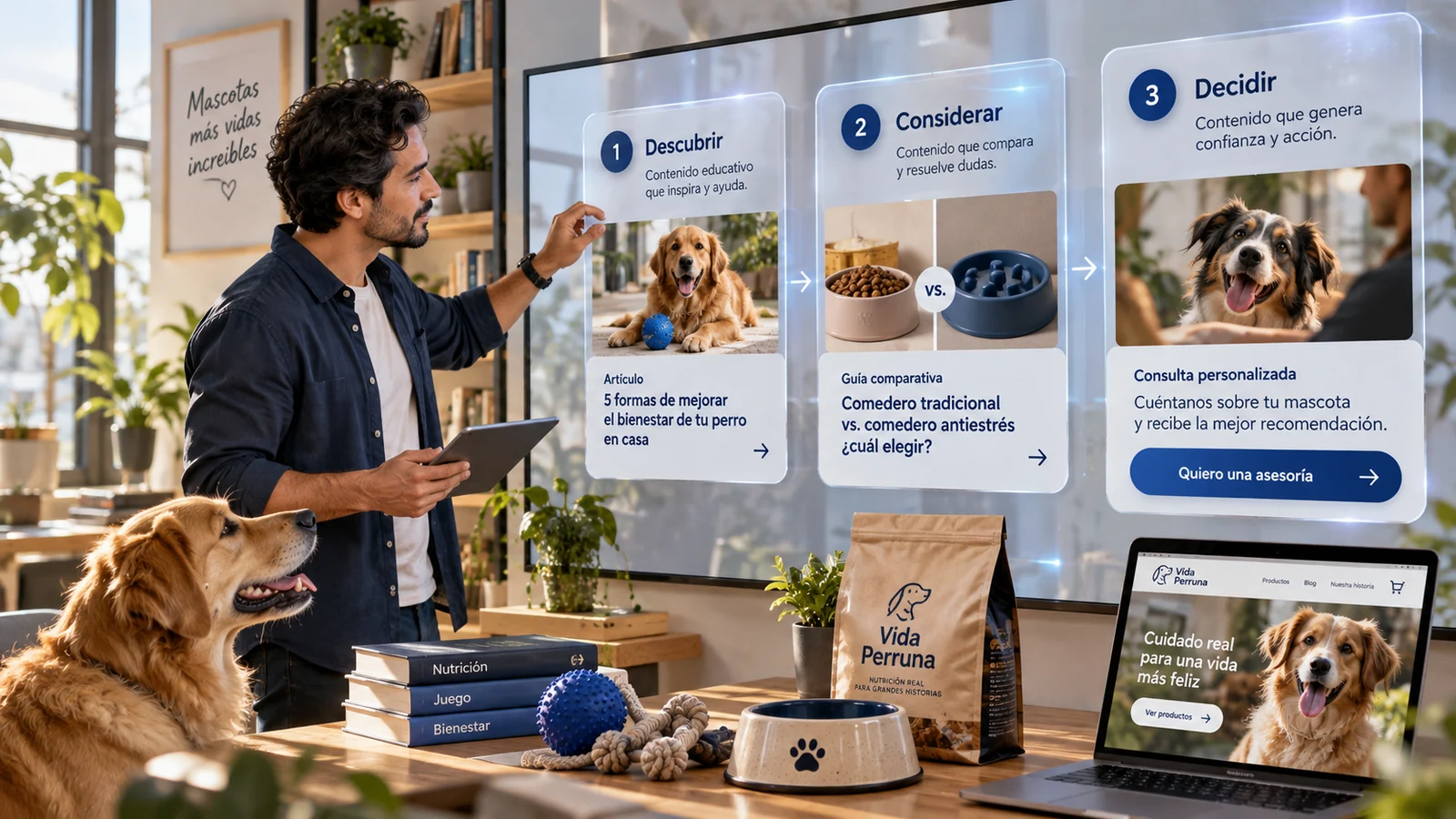 Content marketing en cada etapa del embudo de ventas