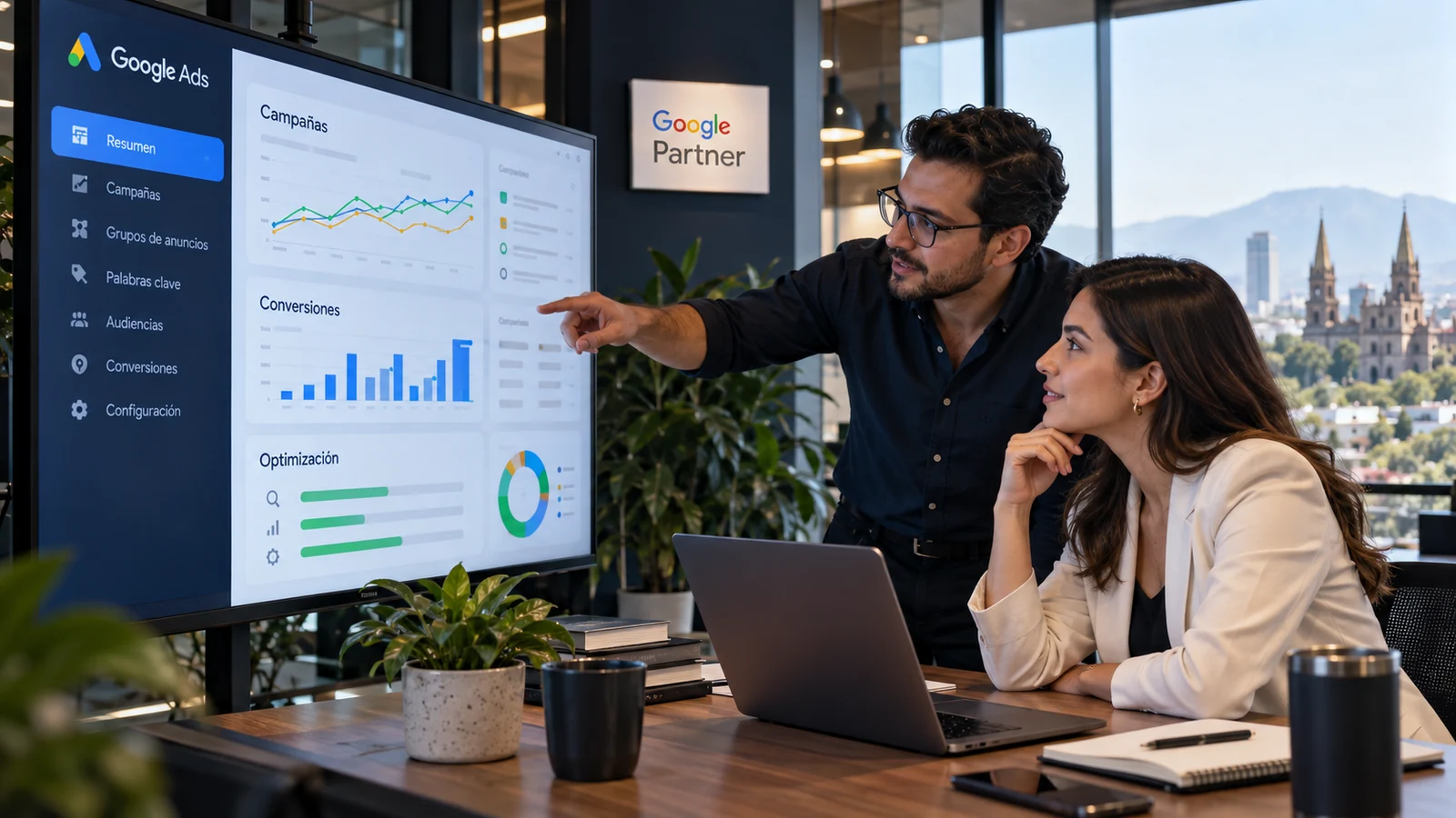 Qué gana tu negocio al trabajar con un Google Partner