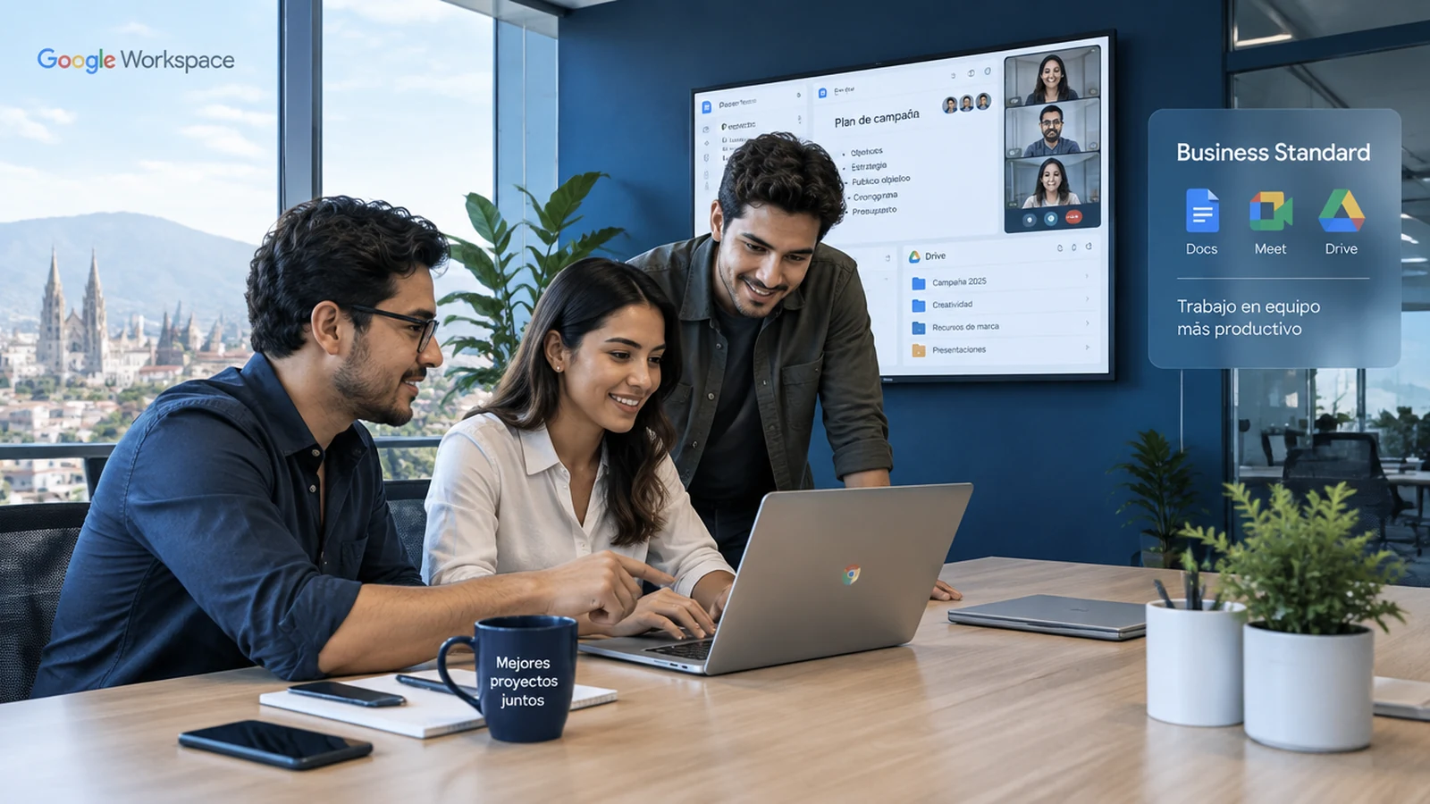 Google Workspace Business Standard: para quién está pensado