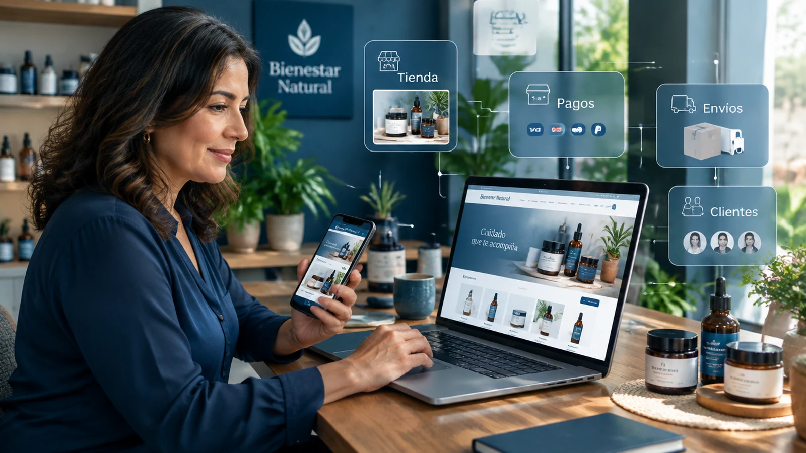 Cómo llevar tu negocio wellness a un ecosistema de ecommerce