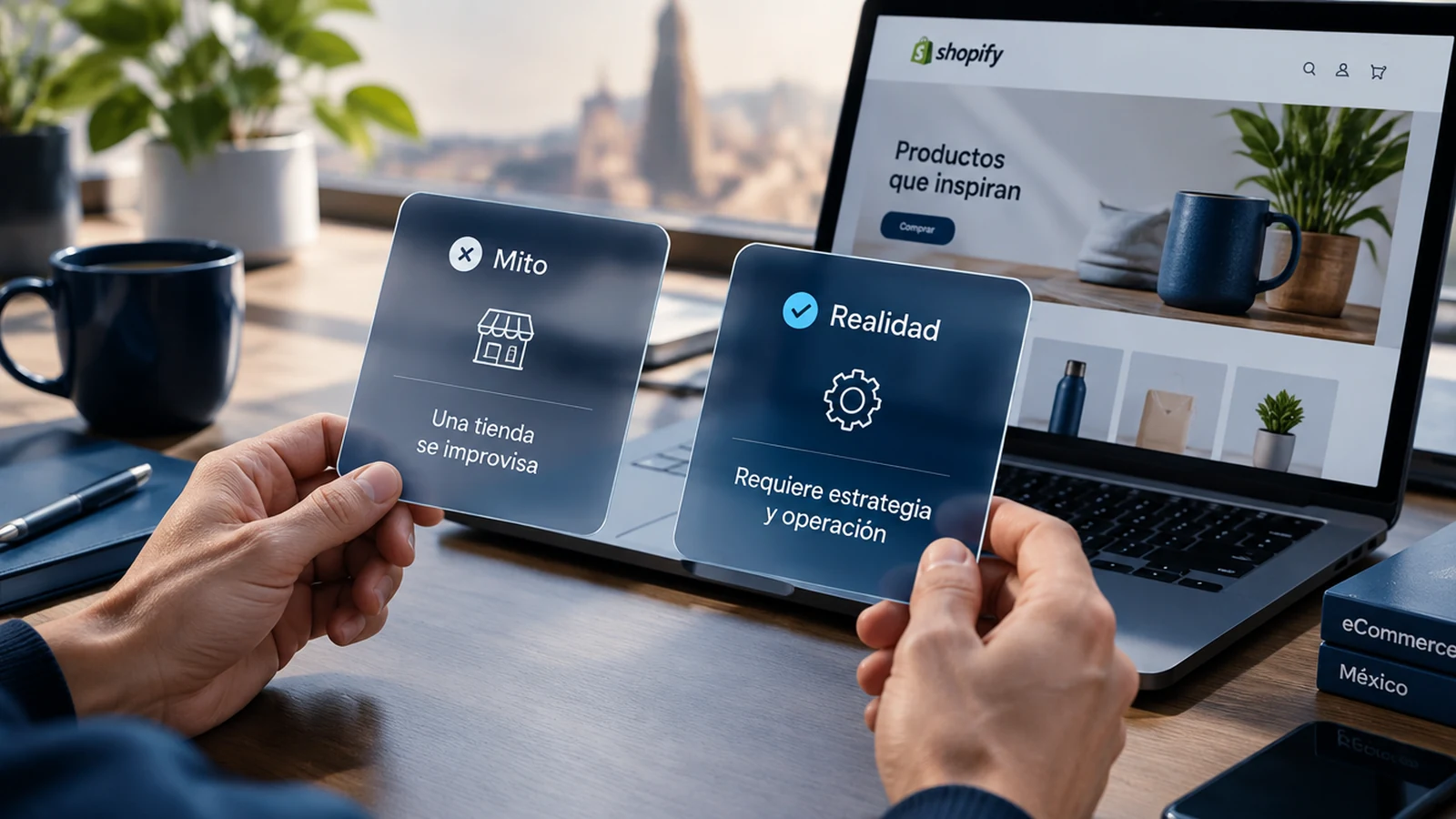 Shopify Experts en México: mitos frecuentes y qué es cierto