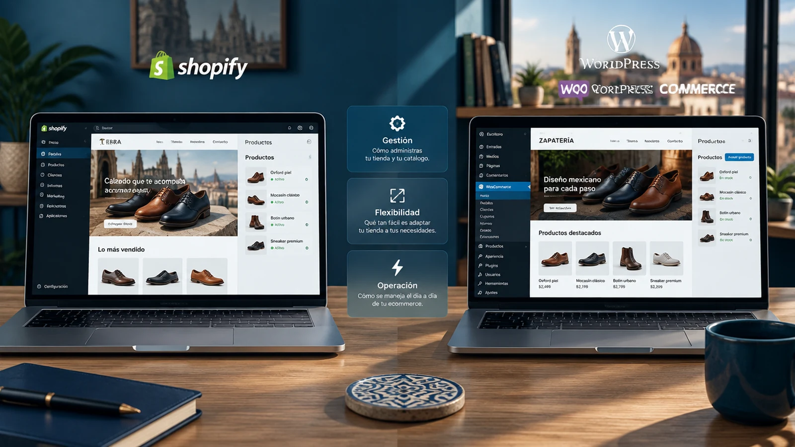 Shopify vs WooCommerce: cómo elegir plataforma en México