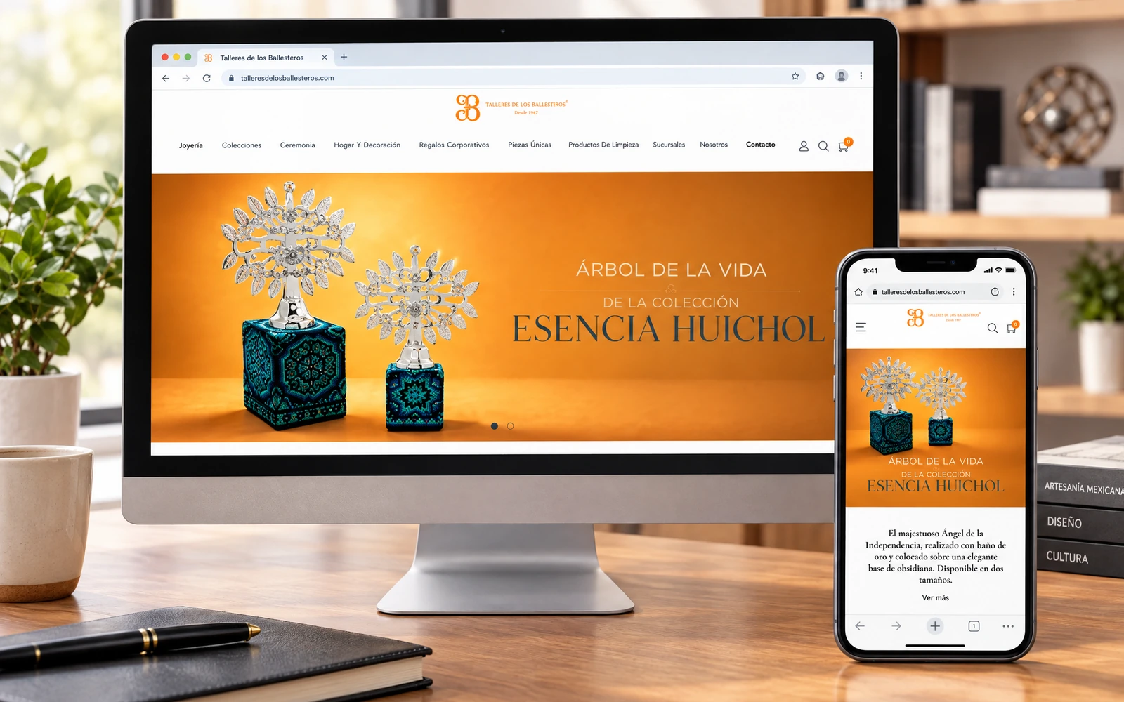 Talleres de los Ballesteros: tienda Shopify Advanced