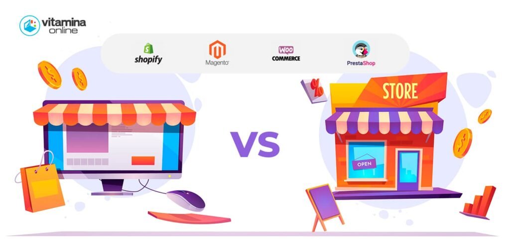 Comparativa de Ecommerce en México 2021