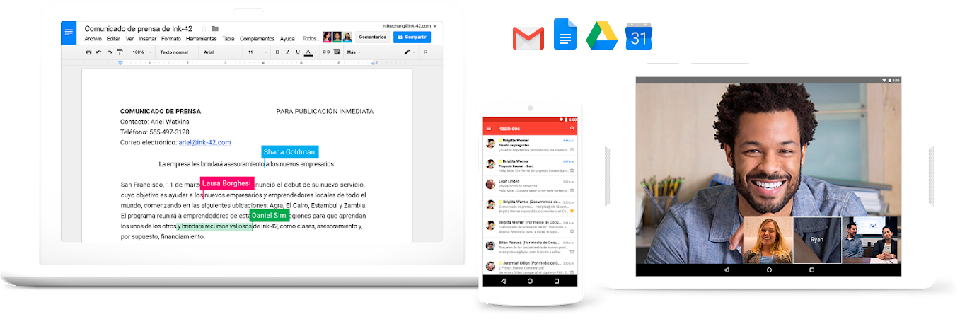gmail para empresas